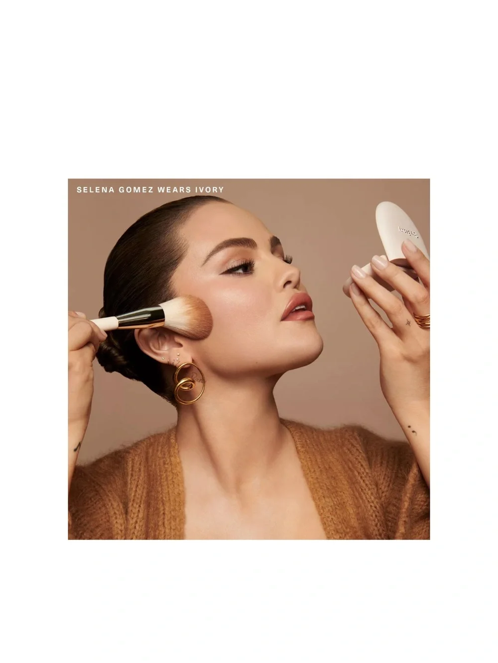 Rare Beauty Finishing Powder — Amber NEW IN BOX
